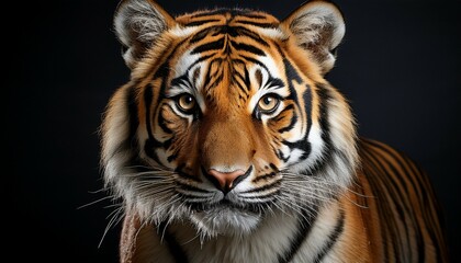 Fototapeta premium tiger isolated