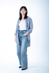 日本人女性のファッションイメージ