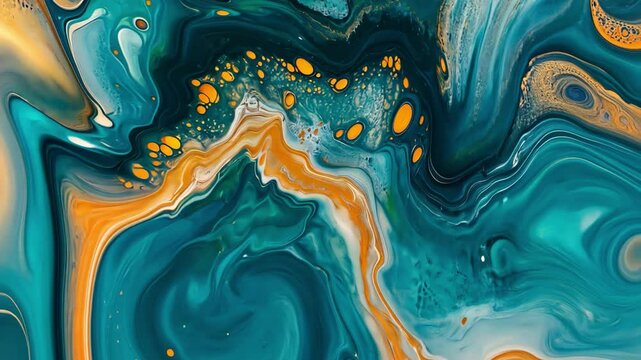 A vivid and captivating abstract design featuring swirling patterns and vibrant colors, perfect for creative projects and backgrounds.