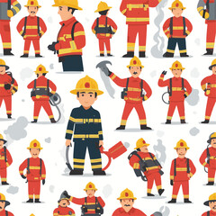fireman, firefighter, safety, emergency, danger, rescue, fire, man, fighter, uniform, helmet, equipment, red, service, protection, background, hose, work, occupation, job, burn, person, hero, professi