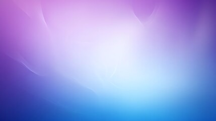 Abstract Gradient Background with Flowing Lines in Purple and Blue Tones