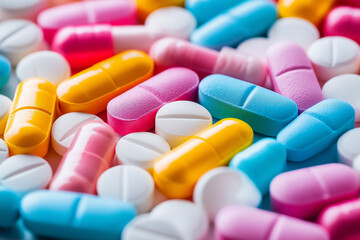 pills and capsules