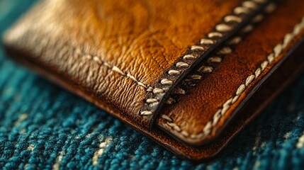 Hand Stitched Leather Goods: Close-Up