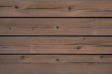 Obraz premium 木の壁