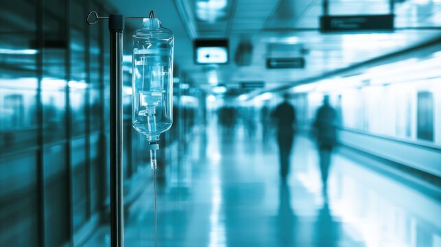 Goteros en hospitales