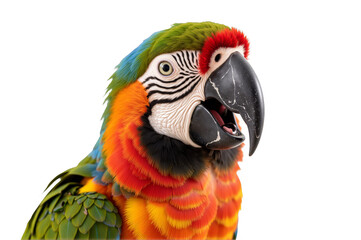 Fototapeta premium Macaws Majestic Parrots with Vivid Colors