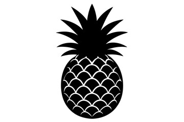 vector illustration of pineapple