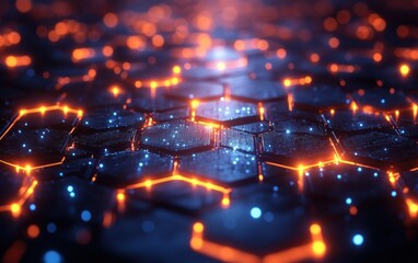 Businessman Engaging with Virtual Big Data Icons for Data Analysis Cloud Storage Security and Technology Innovation