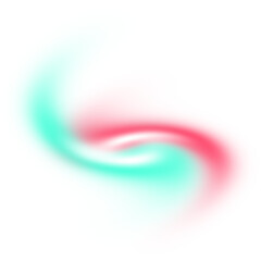 Flash light effect isolate element.