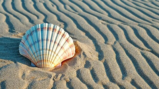 shell on the beach