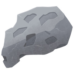 Asteroid Meteorite Illustration © RenytaAP