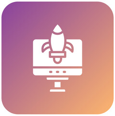 Vector Design Startup Icon Style