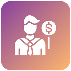 Vector Design Auction Icon Style