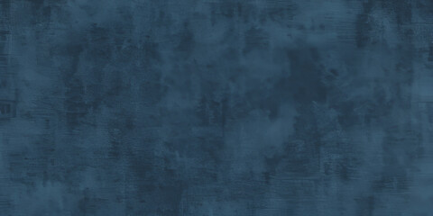 A rugged denim fabric texture background in faded indigo blue. The durable, twill weave with subtle distressed details gives a timeless, vintage appeal, ideal for classic jeans, casual wear, and