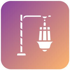 Vector Design Street Lights Icon Style
