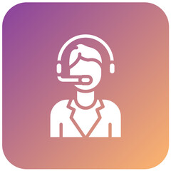 Vector Design Agent Icon Style