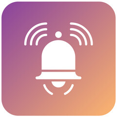 Fototapeta premium Vector Design Notification Bell Icon Style