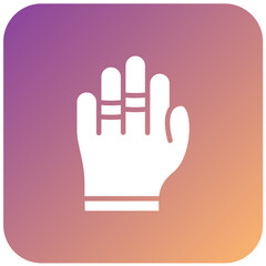 Obraz premium Vector Design Ring in Hand Icon Style