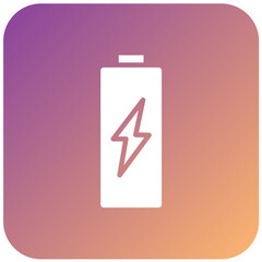 Vector Design Battery Icon Style