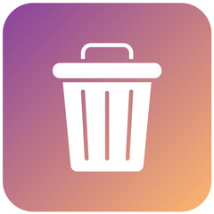 Vector Design Trash Icon Style