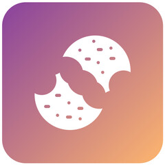 Vector Design Cookie Icon Style