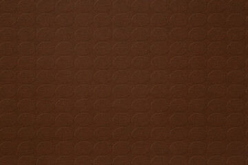Fototapeta premium coffee color cardboard with coffee beans pattern