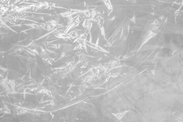 close up of heap of plastic film