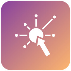 Vector Design Interact Icon Style