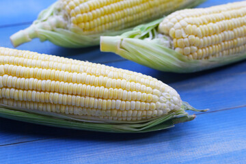 Sweet corn, Fresh yellow corn