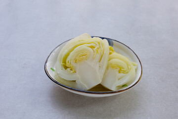 Seasoning pickled mustard, salted fermented vegetable