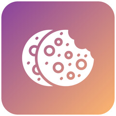Vector Design Cookie Icon Style