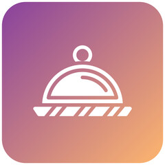 Fototapeta premium Vector Design Platter Icon Style