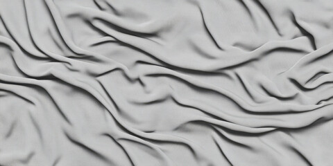 Obraz premium A soft jersey knit fabric texture background in heather gray. The fine, breathable fibers and subtle stretch create a casual, comfortable look, ideal for T-shirts, loungewear, and modern athleisure