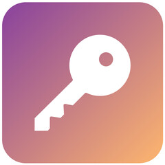 Vector Design Smart Key Icon Style