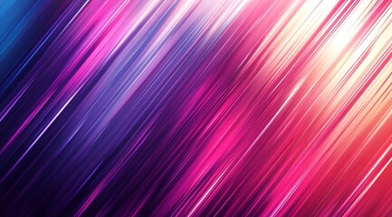 Fototapeta premium Abstract Light Streaks Background with Vibrant Pink Purple and Blue Tones