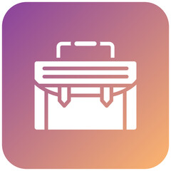 Vector Design Suitcase Icon Style