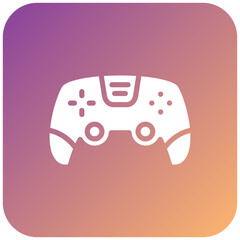 Vector Design Gamepad Icon Style