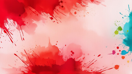 red white abstract modern gradient background