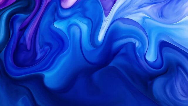 An abstract blend of vibrant colors and flowing shapes creates a mesmerizing visual effect, perfect for various creative projects.