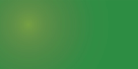 Clean natural green color gradation with pale tone paint on environmental friendly cardboard box blank paper texture background illustration