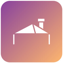 Roof Vector Design Icon Style