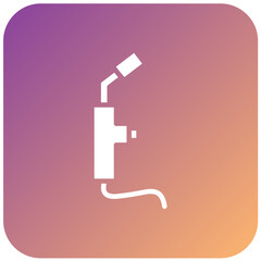 Welding Torch Vector Design Icon Style
