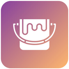 Paint Can Vector Design Icon Style