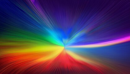 a colorful blurry image of a rainbow