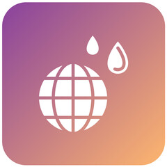 Water Conservation Vector Design Icon Style