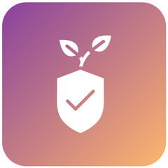 Environmental Protection Vector Design Icon Style