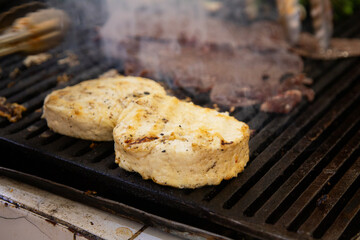 Beef jerky barbacoa is the traditional dish of Atlixco in the Puebla region of Mexico.
