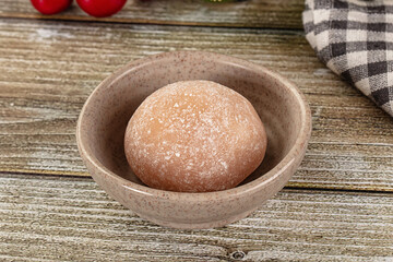 Japanese rice dessert mochi cake