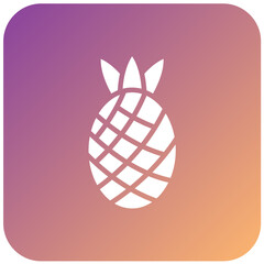 Pineapple Vector Design Icon Style