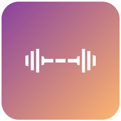 Dumbbell Vector Design Icon Style